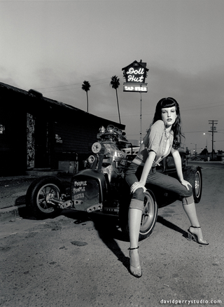 Illustration for article titled Girls and Cars (NSFW-ish?)